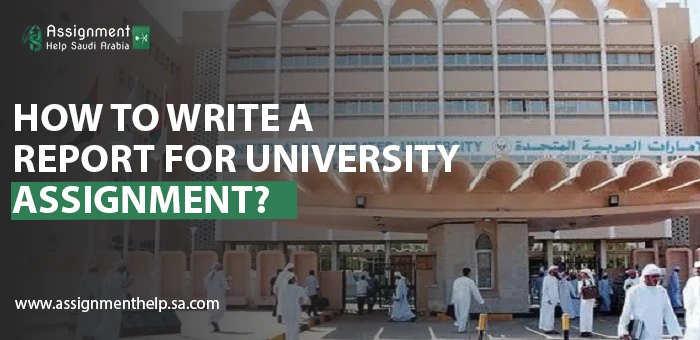 HOW TO WRITE A REPORT FOR UNIVERSITY ASSIGNMENT