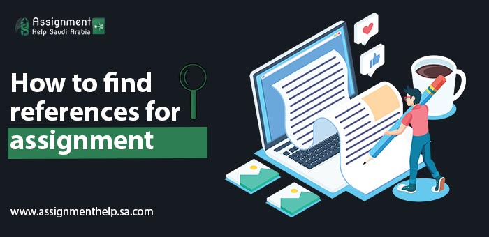 how to find references for assignment