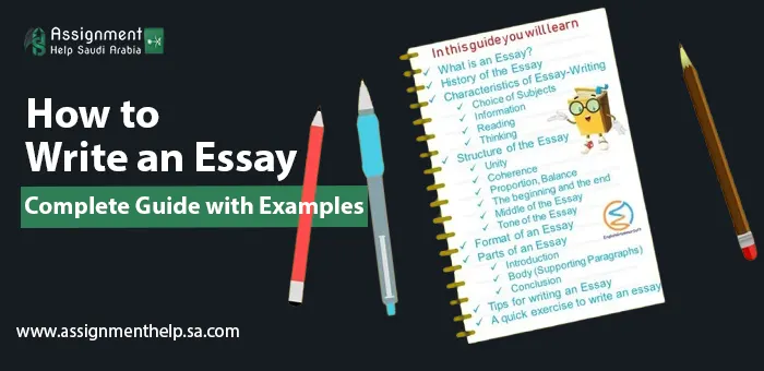 How to Write an Essay - A Complete Guide with Examples