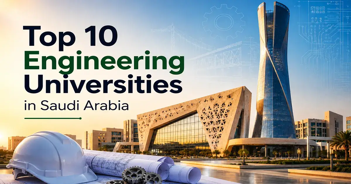 Top Engineering Universities in Saudi Arabia